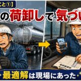 【現場で学んだこと①】雨の日の荷卸しで気づいたこと｜最適解は現場にあった