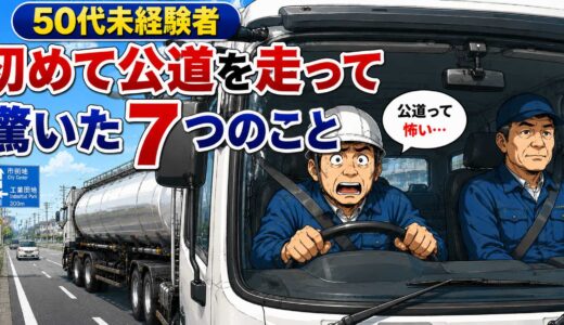 50代未経験者が初めてトレーラーで公道を走って驚いた7つのこと
