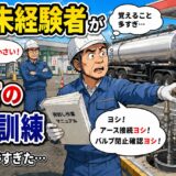 50代未経験者が初めて荷卸し訓練を受けた日｜運転より覚えることが多かった