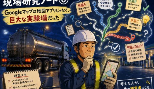 現場研究ノート⑥｜Googleマップは地図アプリじゃなく、巨大な実験場だった