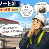現場研究ノート③｜待ち時間は本当に「待ち時間」なのか